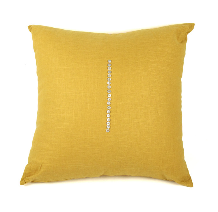 Zentique Linen Throw Pillow Perigold